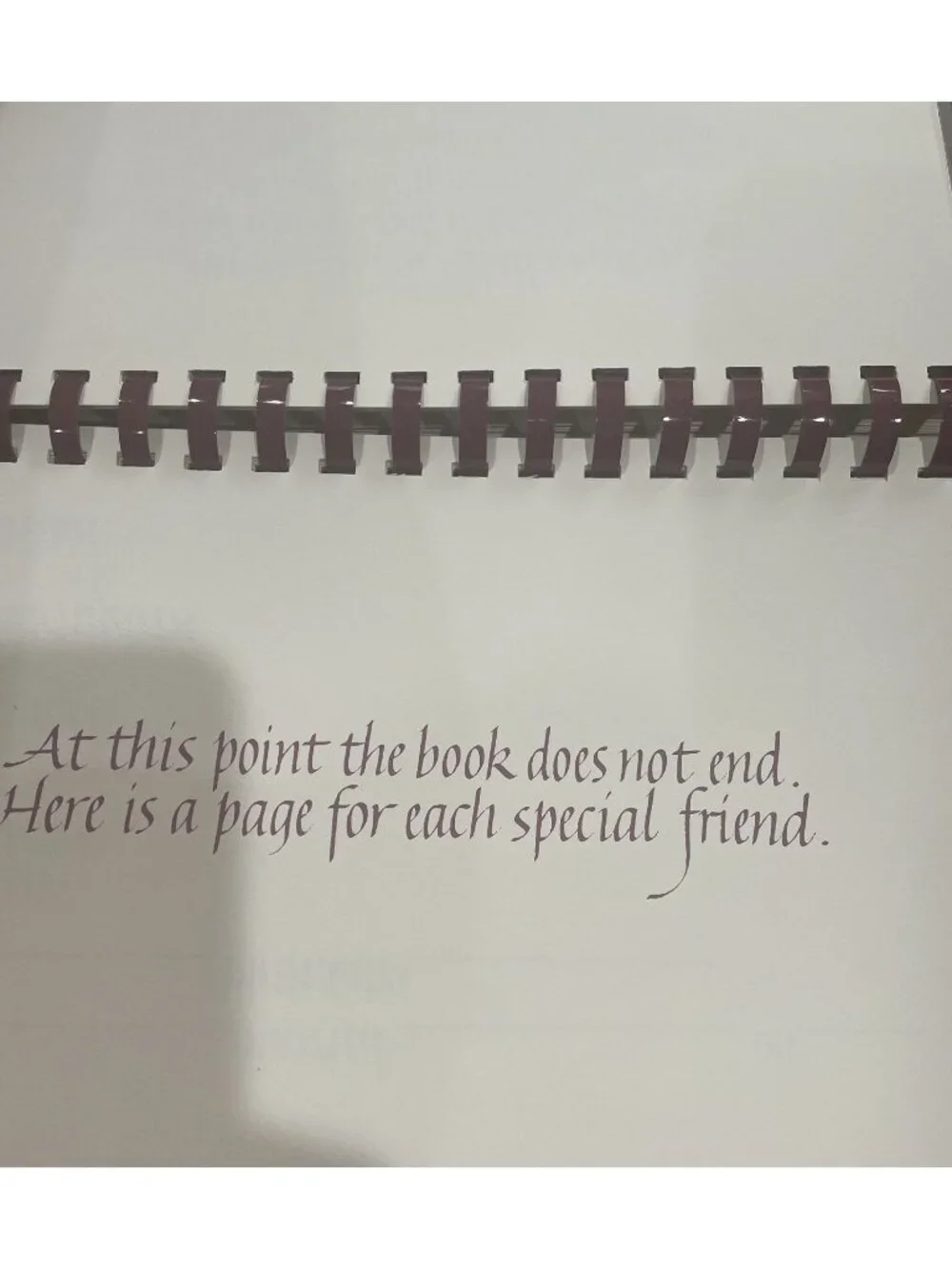 Friends by Jane McKellar: Journal For Diurnal Things; Notes; Birthday; Marriages